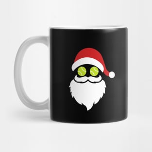 Christmas Tennis Mug